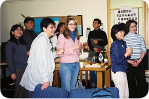 Student Council - Thanksgiving Potluck Dinner 2004